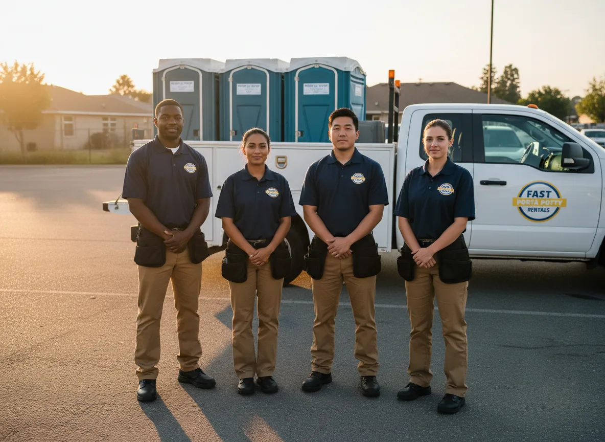 Standard Porta Potty Rentals company in Monroe, AR