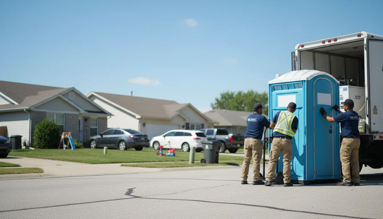 Standard Porta Potty Rentals in Monroe, AR near me